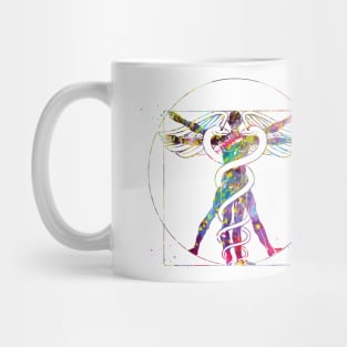 Caduceus medical sign Mug